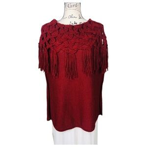 Alpaca Poncho